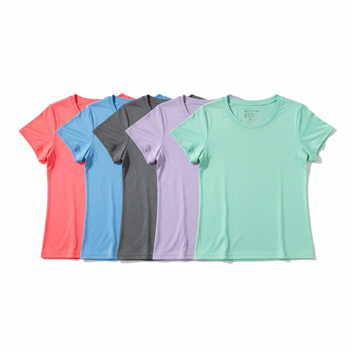 5-Pack Women's Dry Fit T-Shirts